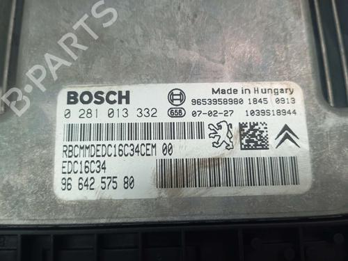 Engine control unit (ECU) CITROËN C5 II (RC_)  | BP31615662M57  - Image 5