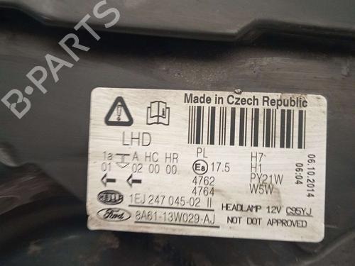 Right headlight FORD FIESTA VI (CB1, CCN) 1.4 TDCi | BP32188821C29