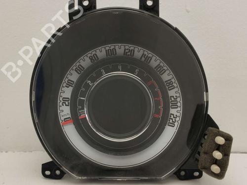 Used Instrument cluster FIAT 500 (312_) [2007-2026]  31616796