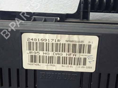 Used Instrument cluster RENAULT SCÉNIC III (JZ0/1_) [2008-2016]  31642597