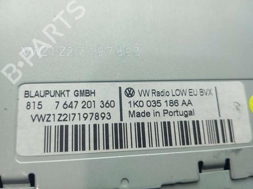Radio VW PASSAT CC B6 (357) | BP25978663E6