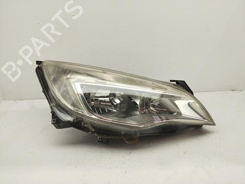 Used Right headlight OPEL ASTRA J Sports Tourer (P10) [2010-2015]  31641758
