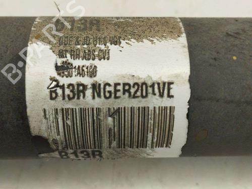 Right front driveshaft KIA PRO CEE'D (JD) 1.6 CRDi 110 | BP34444164M39 - Image 4