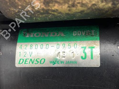 Used Starter HONDA JAZZ II (GD_, GE3, GE2) 1.2 i-DSI (GD5, GE2) (78 hp) 4304892