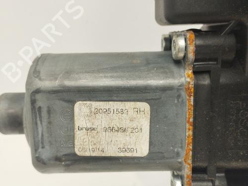 Front right window mechanism OPEL ASTRA J (P10)  | BP31621133C23  - Image 5