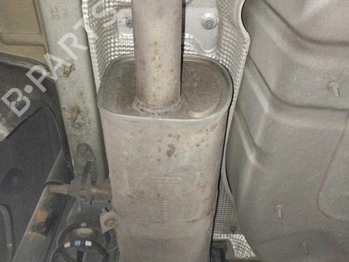 Used Exhaust system PEUGEOT 3008 I MPV (0U_) [2009-2017]  23331125