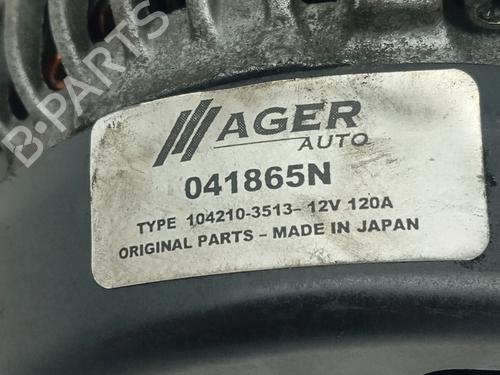 Alternator FORD FOCUS II Turnier (DA_, FFS, DS)  | BP31618725M7 