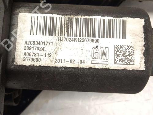 Hand brake OPEL INSIGNIA A (G09)  | BP32188790I18 