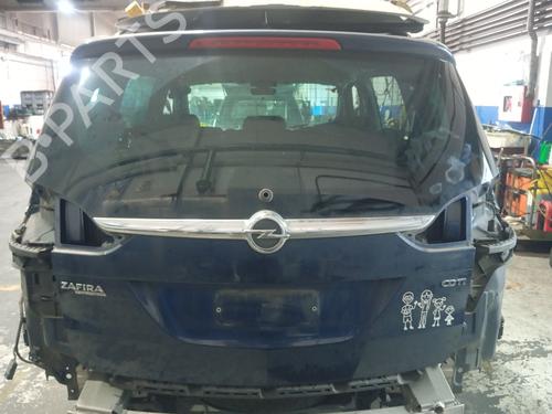 Used Tailgate Tailgate OPEL ZAFIRA TOURER C (P12) 2.0 CDTi (75) (165 hp) 38987157 38987157