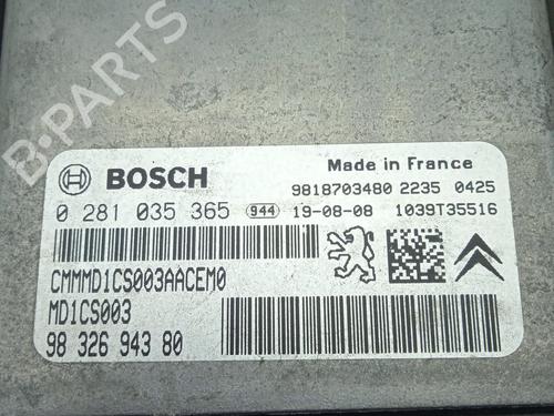 Engine control unit (ECU) CITROËN C-ELYSEE (DD_) 1.5 BlueHDi 100 | BP32206525M57  - Image 6