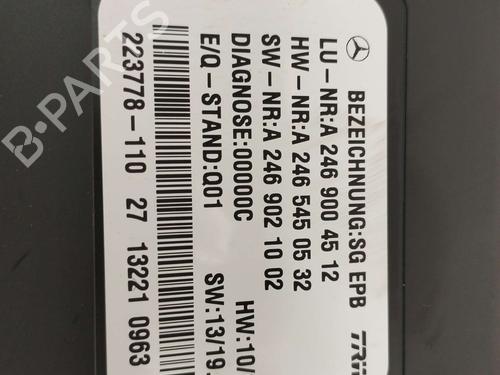 Electronic module MERCEDES-BENZ CLA Coupe (C117) CLA 200 CDI (117.301) | BP25359454M83 - Image 3