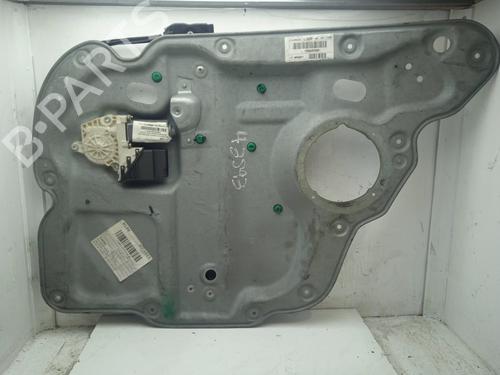 Used Rear right window mechanism VW TOURAN (1T1, 1T2) 2.0 TDI 16V (140 hp) 4335134