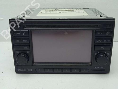 Used Radio Radio NISSAN QASHQAI I (J10, NJ10) [2006-2015] 31619421 31619421