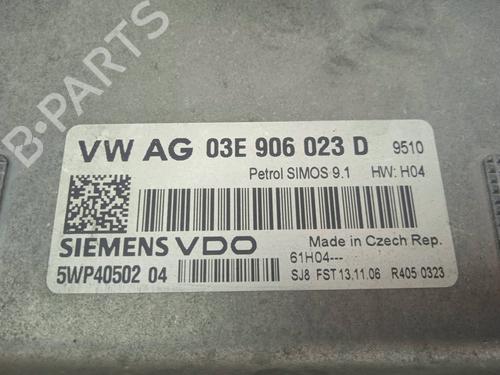 Engine control unit (ECU) SKODA FABIA I (6Y2) | BP11164402M57