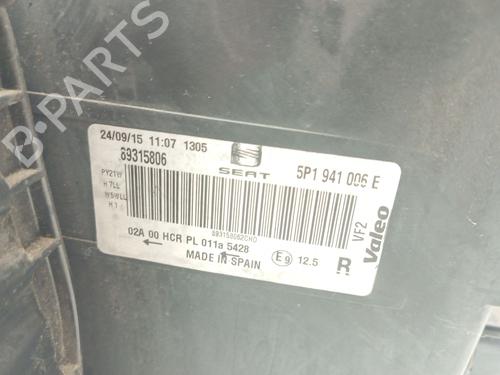Right headlight SEAT ALTEA (5P1) 2.0 TDI 16V | BP37520347C29 - Image 5
