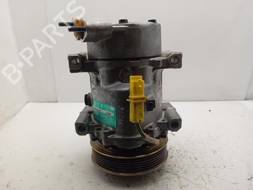 Used AC compressor PEUGEOT 206 Hatchback (2A/C) 1.4 HDi eco 70 (68 hp) 4335721