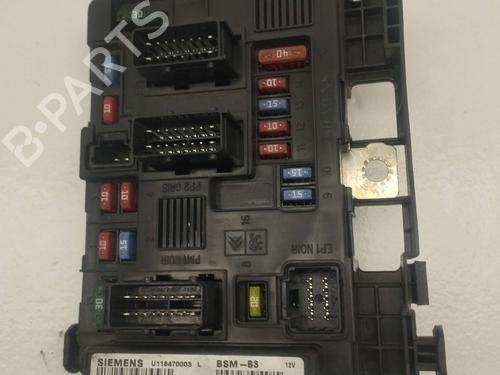 Used Fuse box CITROËN XSARA PICASSO (N68) 1.6 HDi (109 hp) 31618806