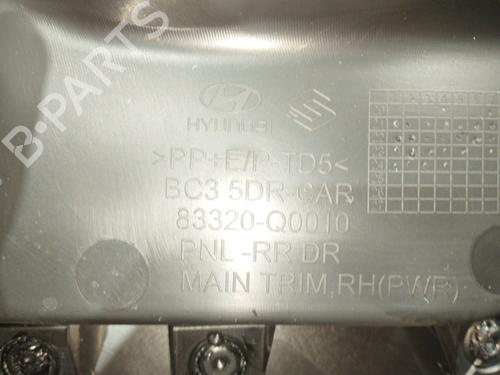 Seats set HYUNDAI i20 III (BC3, BI3) 1.2 | BP40013628C78 - Image 11