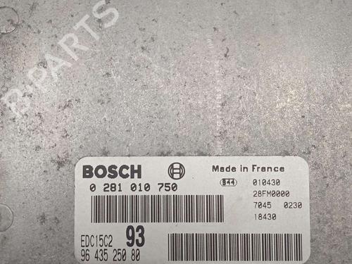 Engine control unit (ECU) CITROËN XSARA PICASSO (N68) 2.0 HDi | BP31619844M57 