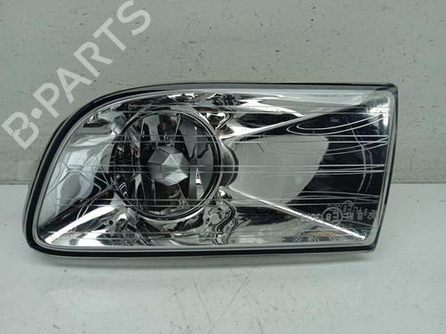 Used Left front fog light SKODA OCTAVIA II (1Z3) 1.9 TDI (105 hp) 4258207