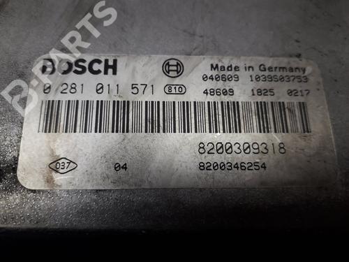 Used Engine control unit (ECU) RENAULT LAGUNA II Grandtour (KG0/1_) [2001-2007]  4355731