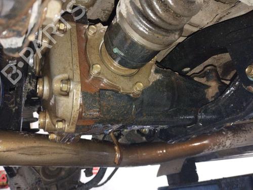 Used Rear differential SUBARU XV (_GP_) [2011-2017]  18571496