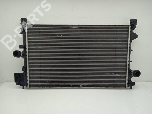 Used Water radiator SAAB 9-3 (YS3F, E79, D79, D75) [2002-2015]  11511132