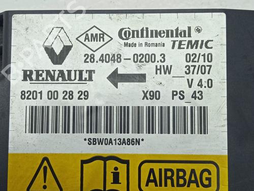ECU airbags DACIA SANDERO  | BP32685546M53  - Image 6