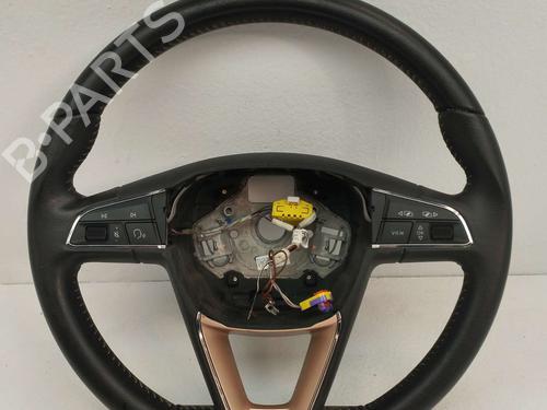 Used Steering wheel Steering wheel SEAT IBIZA V (KJ1, KJG) [2017-2026] 23985369 23985369