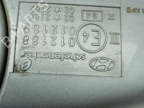 Right mirror HYUNDAI ACCENT II (LC) 1.5 CRDi | BP4267385C27