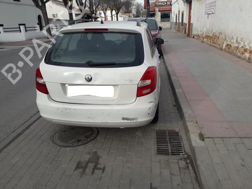 Engine control unit (ECU) SKODA FABIA II Combi (545) 1.4 TDI | BP12320916M57 