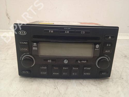 Used Radio Radio KIA SPORTAGE II (JE_, KM_) 2.0 CRDi (140 hp) 11159625 11159625