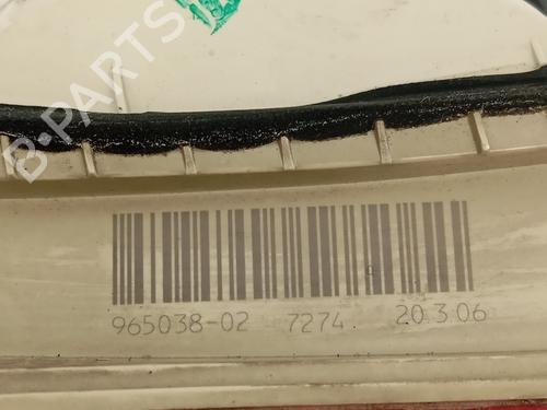 Right tailgate light AUDI A4 B7 (8EC) 2.0 TDI | BP31617053C80