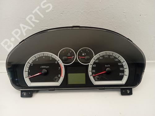 Used Instrument cluster CHEVROLET AVEO / KALOS Saloon (T250, T255) 1.4 (101 hp) 17678103