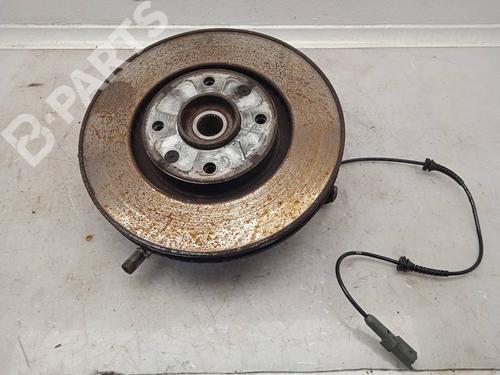 Used Left front steering knuckle Left front steering knuckle PEUGEOT 3008 I MPV (0U_) 1.6 HDi (114 hp) 11161048 11161048