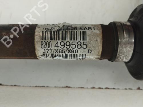 Left front driveshaft RENAULT MODUS / GRAND MODUS (F/JP0_) 1.5 dCi (FP0F, JP0F) | BP11151729M38