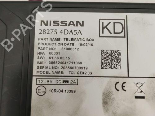 Electronic module NISSAN LEAF (ZE0) Electric | BP21218514M83 - Image 3