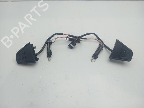 Used Steering wheel controls RENAULT SCÉNIC III (JZ0/1_) [2008-2016]  18069143