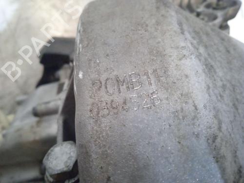 Gearbox PEUGEOT 607 (9D, 9U) 2.0 HDI | BP40495806M3 - Image 2