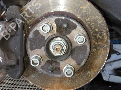 Used Left front steering knuckle FIAT 500 (312_) [2007-2026]  31616792