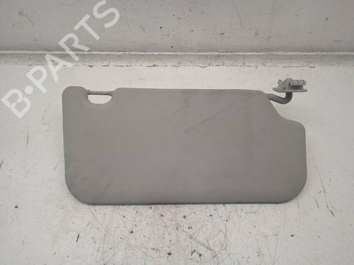 Used Left sun visor FORD FIESTA VI (CB1, CCN) 1.6 TDCi (90 hp) 11157020