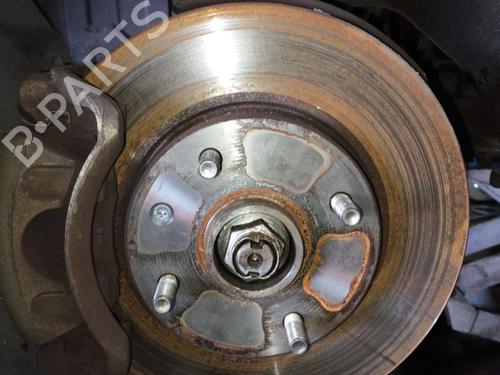 Used Left front steering knuckle CHEVROLET EPICA (KL1_) [2004-2011]  24614443