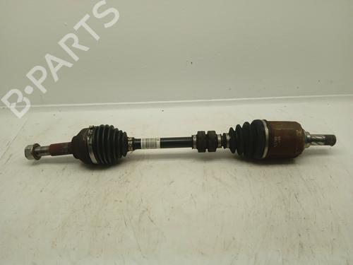 Used Left front driveshaft NISSAN QASHQAI I (J10, NJ10) 1.5 dCi (106 hp) 4345801