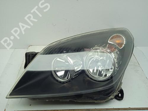 Used Left headlight OPEL ASTRA H (A04) 1.7 CDTI (L48) (100 hp) 16481203