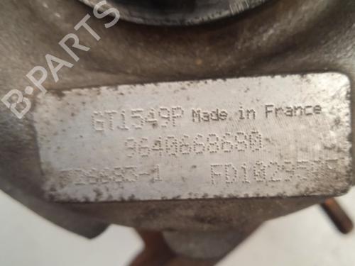 Turbocharger/Supercharger PEUGEOT 607 (9D, 9U) 2.2 HDi | BP31619619M71 