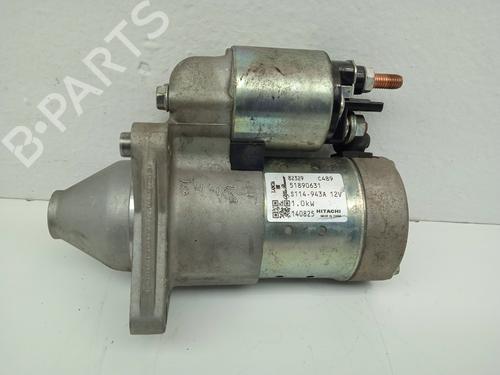 Used Starter FIAT 500 (312_) [2007-2026]  31616872