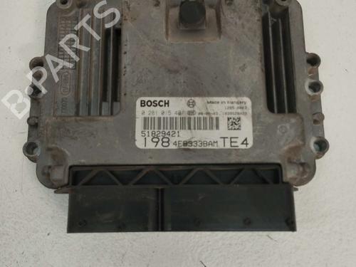 Used Engine control unit (ECU) FIAT BRAVO II (198_) 1.6 D Multijet (198AXH1B) (105 hp) 31617093
