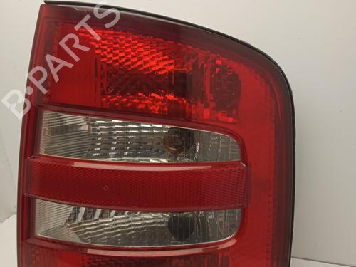 Used Right taillight SKODA FABIA I (6Y2) 1.9 TDI (100 hp) 4293886