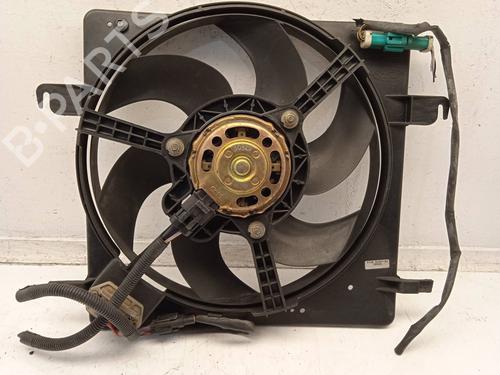 Used Radiator fan FORD KA (RB_) [1996-2008]  4287212