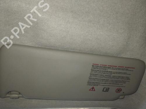 Used Right sun visor RENAULT TWINGO II (CN0_) 1.2 Turbo (CN0C, CN0F) (100 hp) 31614552